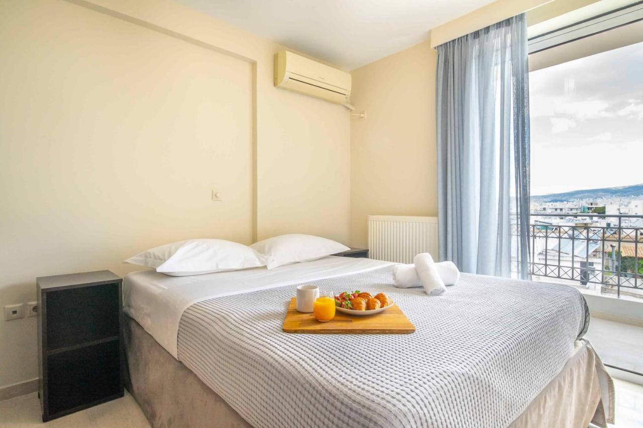 Lis153 By Smart Cozy Suites - Top Floors With Amazing City View - Available 24Hr Aten Exteriör bild