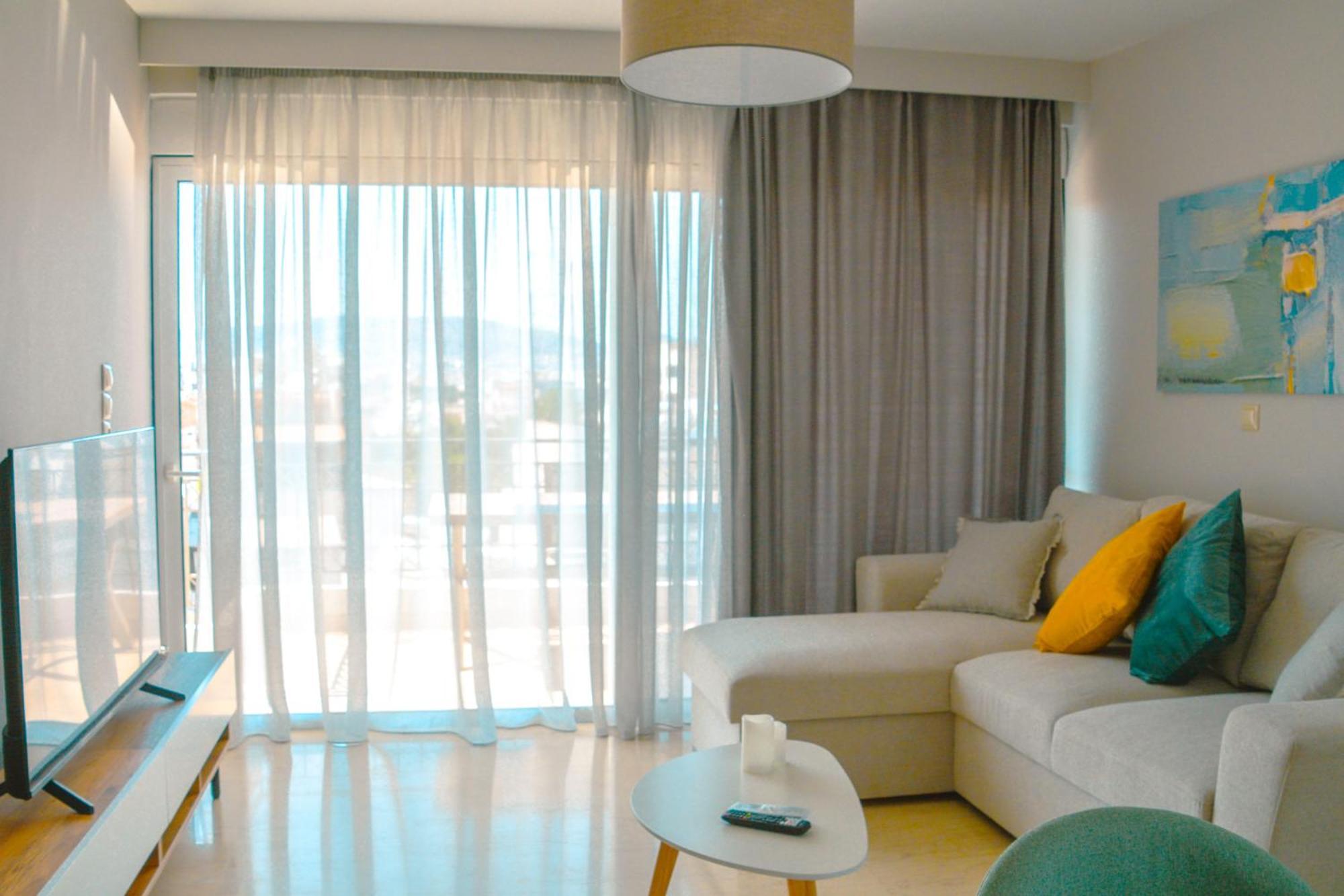 Lis153 By Smart Cozy Suites - Top Floors With Amazing City View - Available 24Hr Aten Exteriör bild