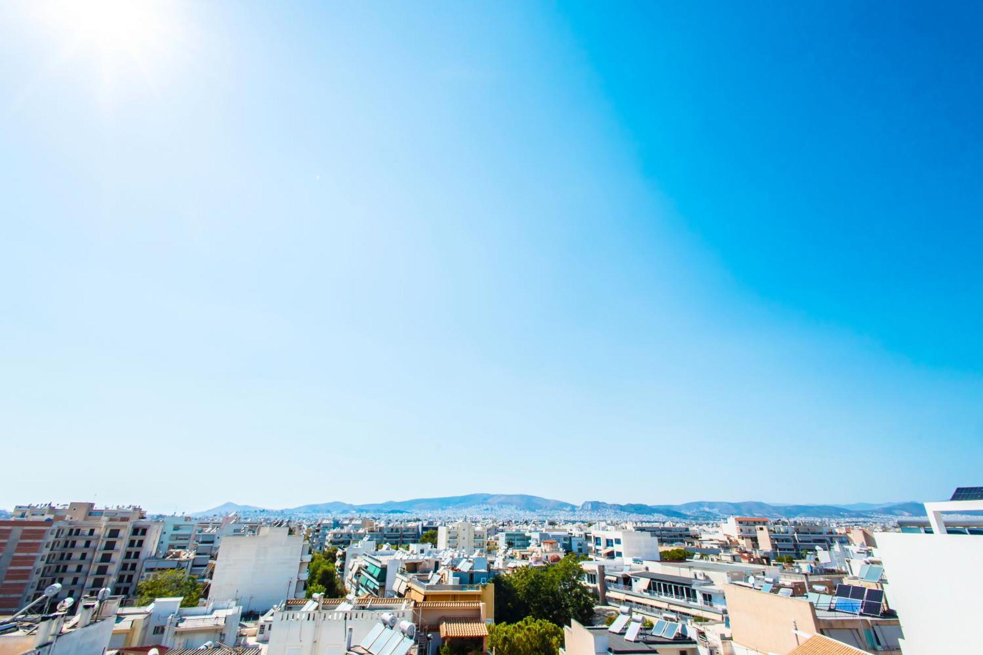 Lis153 By Smart Cozy Suites - Top Floors With Amazing City View - Available 24Hr Aten Exteriör bild