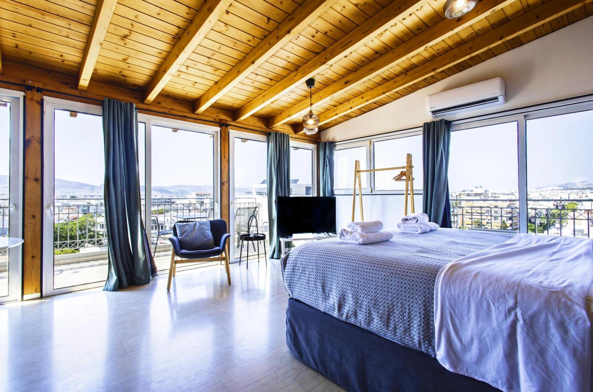 Lis153 By Smart Cozy Suites - Top Floors With Amazing City View - Available 24Hr Aten Exteriör bild