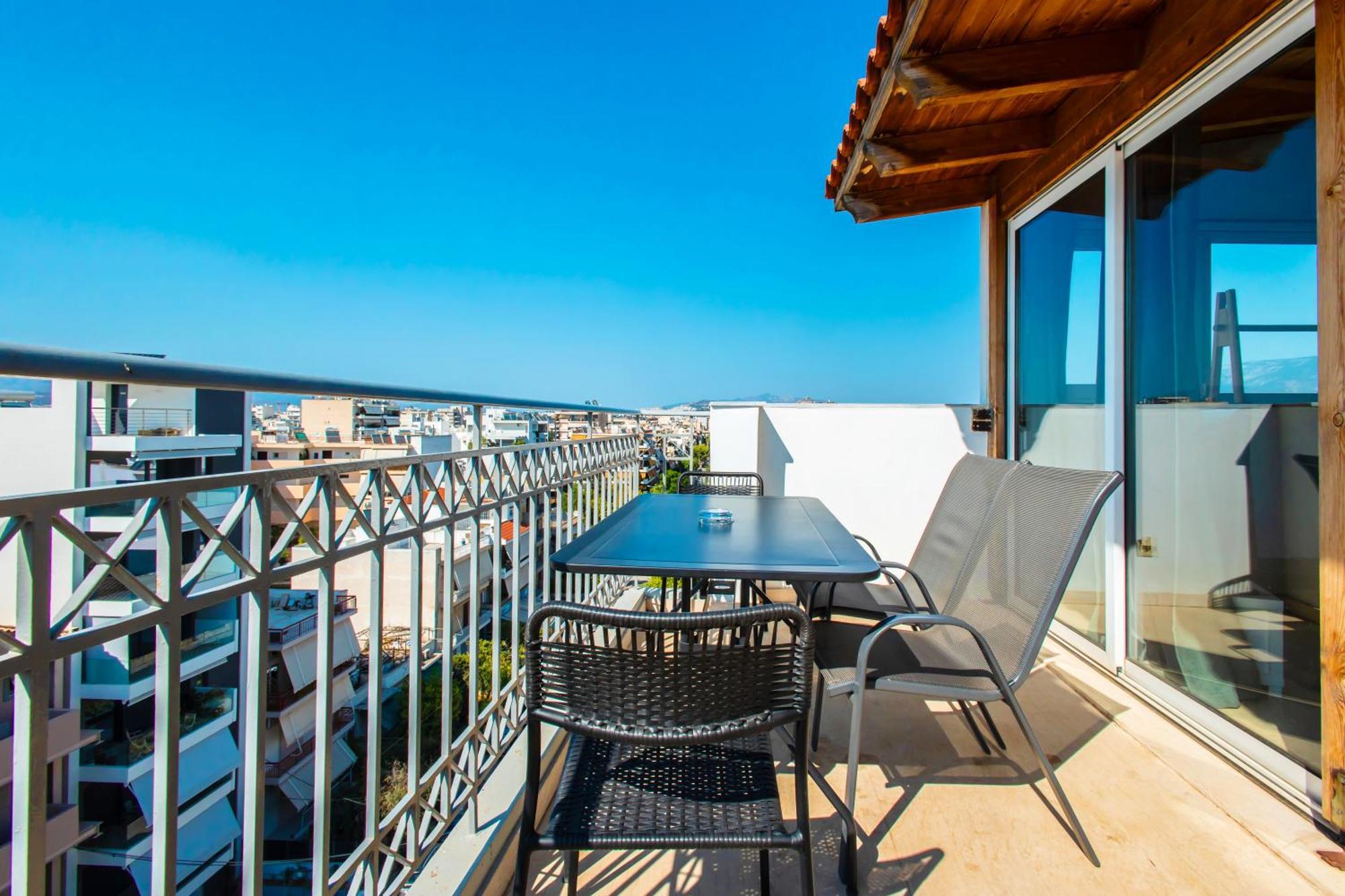 Lis153 By Smart Cozy Suites - Top Floors With Amazing City View - Available 24Hr Aten Exteriör bild