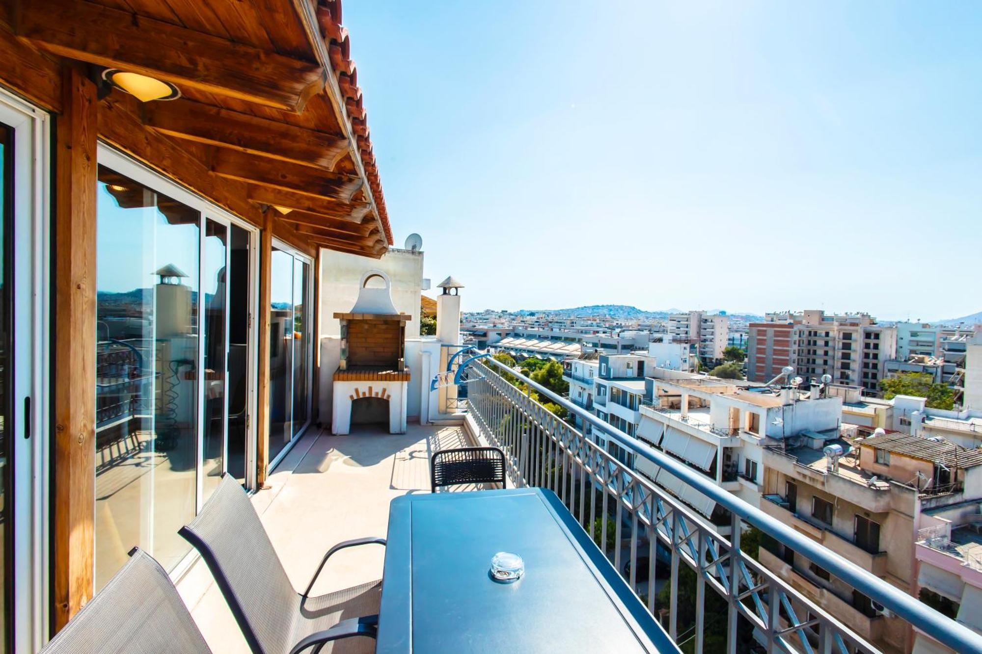 Lis153 By Smart Cozy Suites - Top Floors With Amazing City View - Available 24Hr Aten Exteriör bild