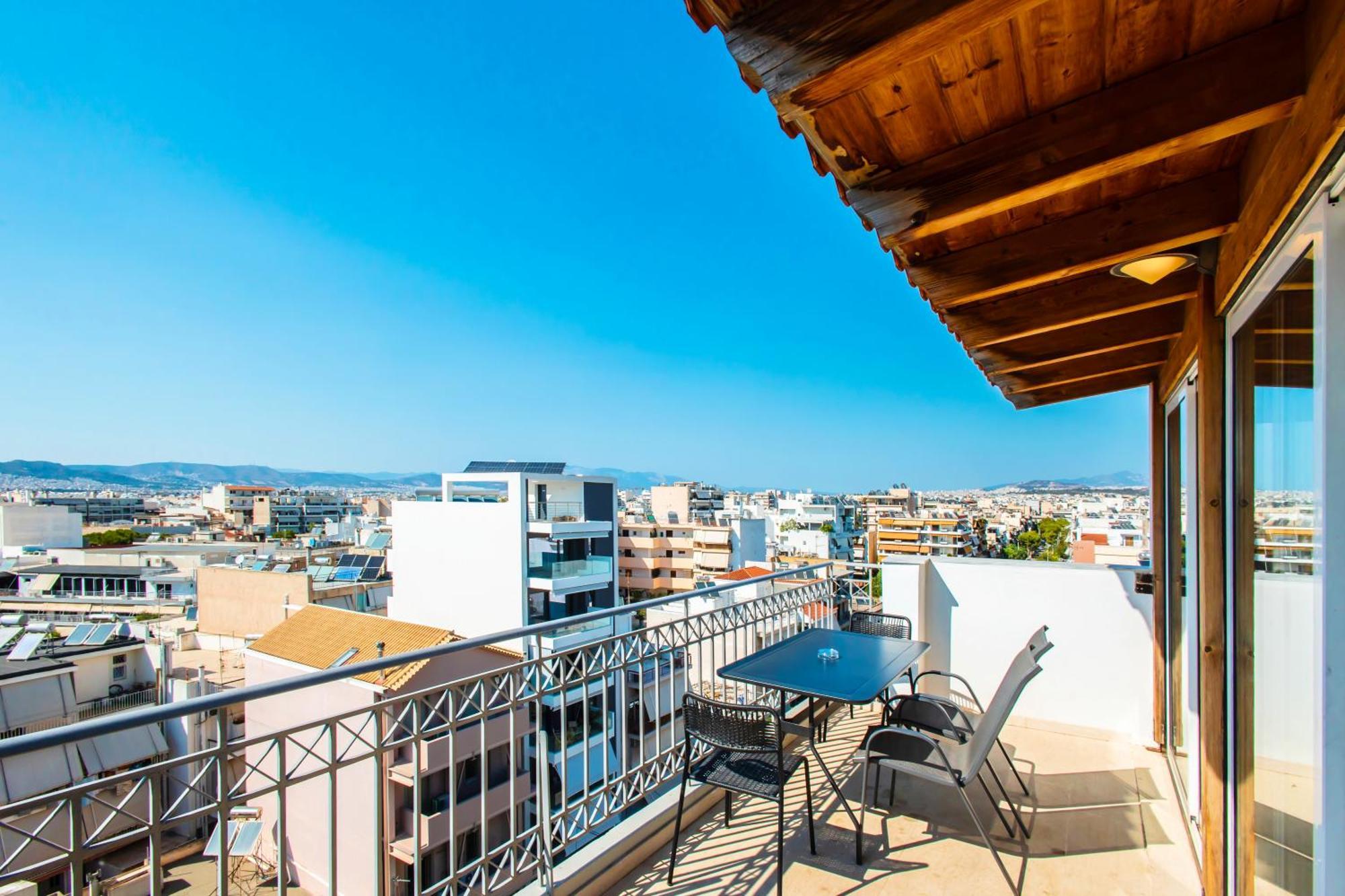 Lis153 By Smart Cozy Suites - Top Floors With Amazing City View - Available 24Hr Aten Exteriör bild