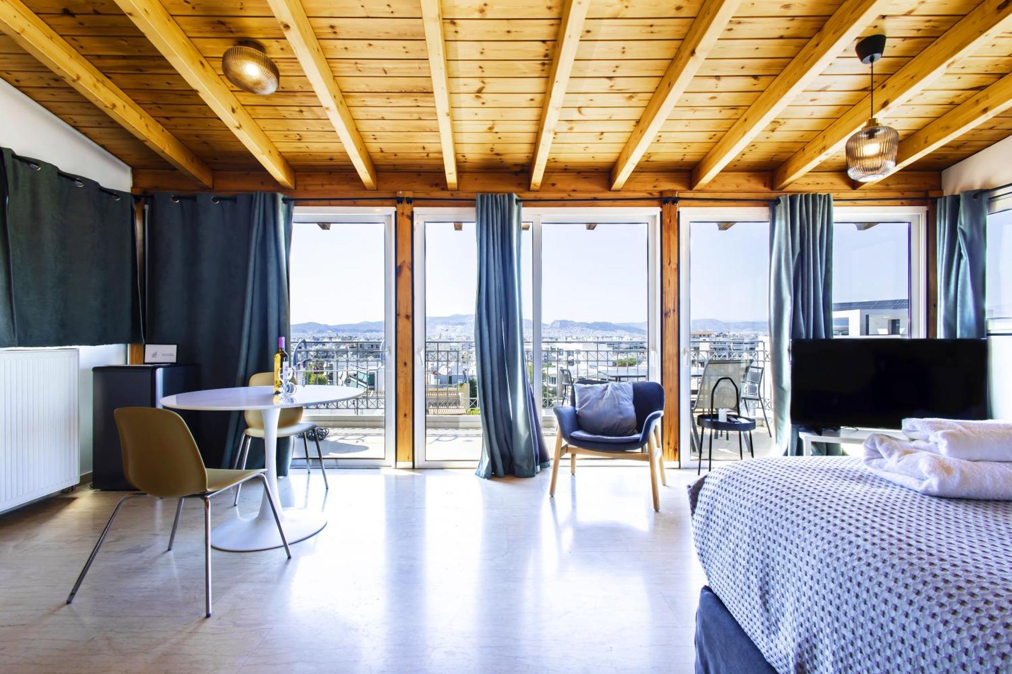 Lis153 By Smart Cozy Suites - Top Floors With Amazing City View - Available 24Hr Aten Exteriör bild