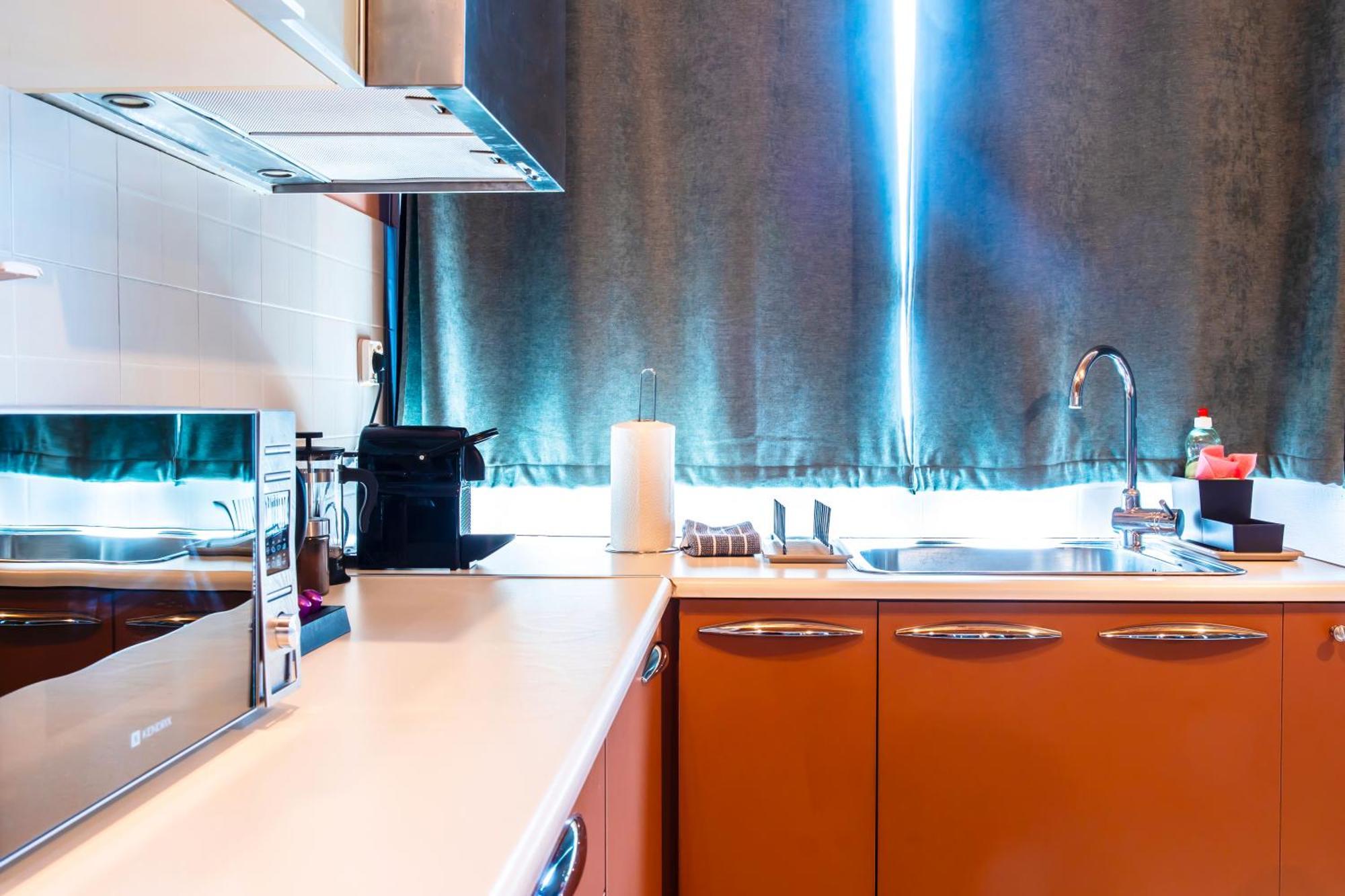 Lis153 By Smart Cozy Suites - Top Floors With Amazing City View - Available 24Hr Aten Exteriör bild