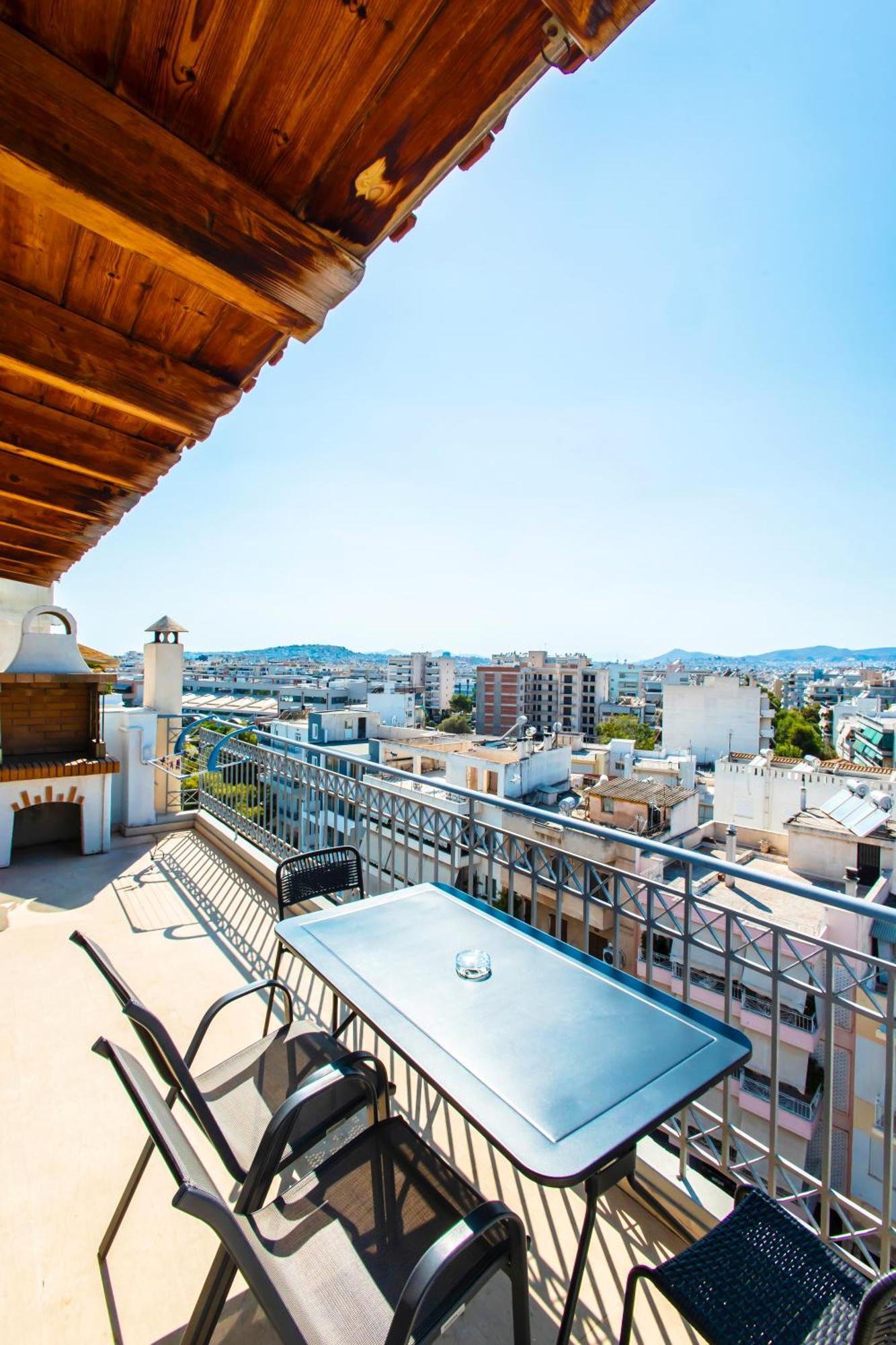 Lis153 By Smart Cozy Suites - Top Floors With Amazing City View - Available 24Hr Aten Exteriör bild