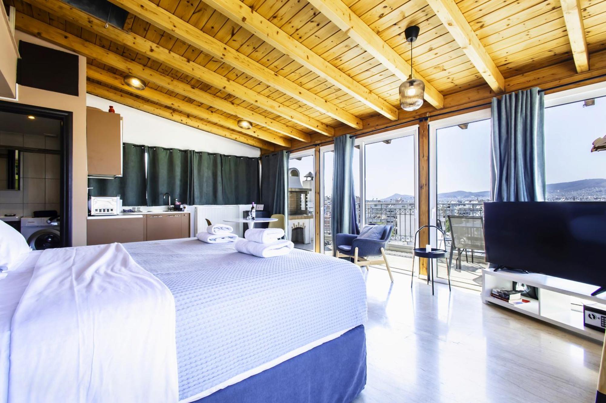 Lis153 By Smart Cozy Suites - Top Floors With Amazing City View - Available 24Hr Aten Exteriör bild