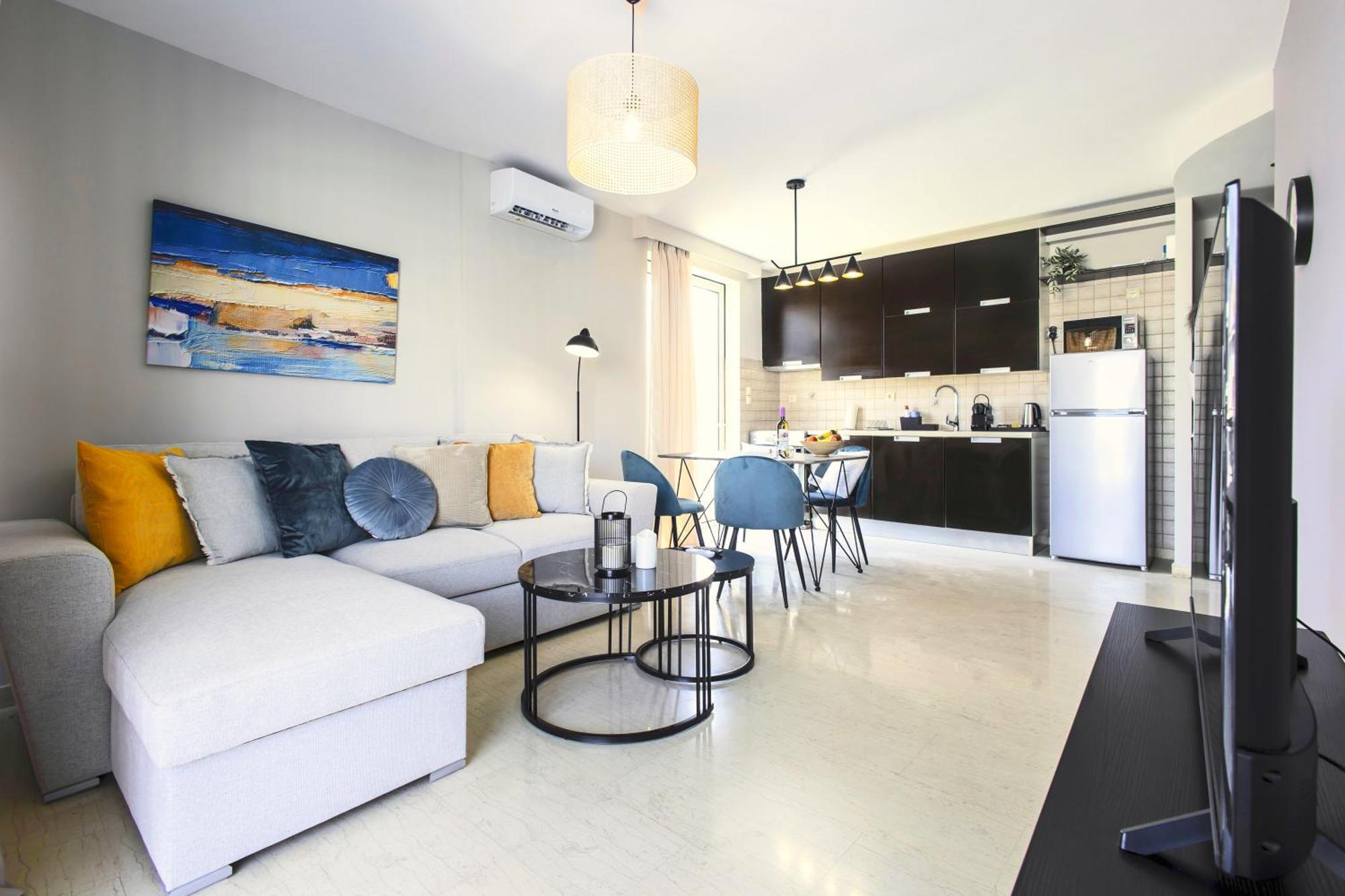 Lis153 By Smart Cozy Suites - Top Floors With Amazing City View - Available 24Hr Aten Exteriör bild