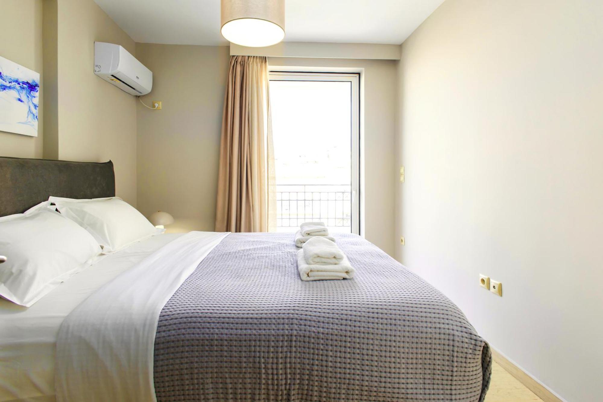 Lis153 By Smart Cozy Suites - Top Floors With Amazing City View - Available 24Hr Aten Exteriör bild
