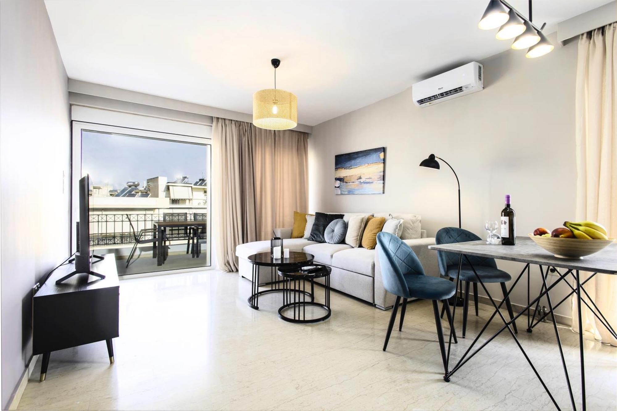 Lis153 By Smart Cozy Suites - Top Floors With Amazing City View - Available 24Hr Aten Exteriör bild