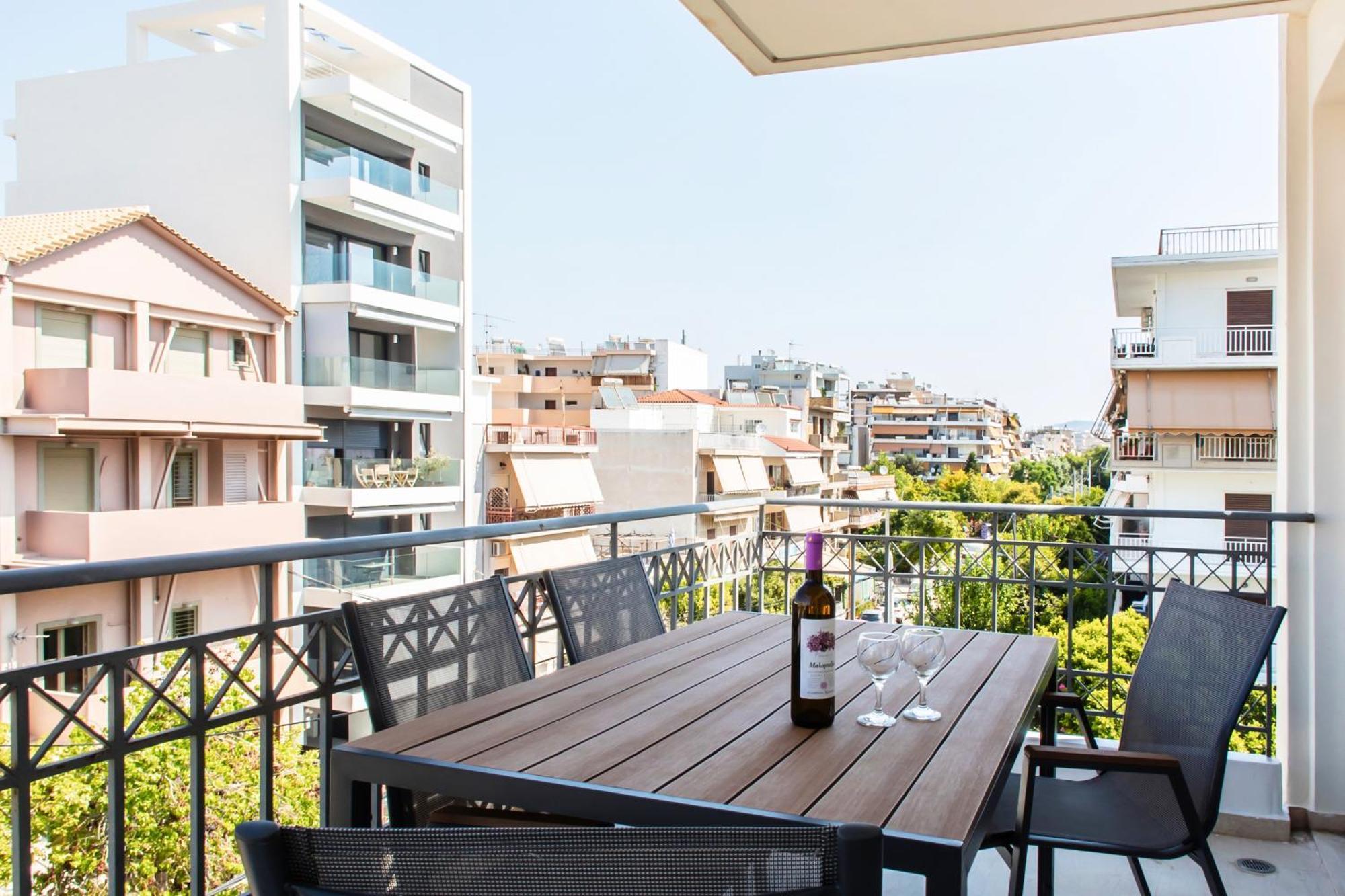 Lis153 By Smart Cozy Suites - Top Floors With Amazing City View - Available 24Hr Aten Exteriör bild