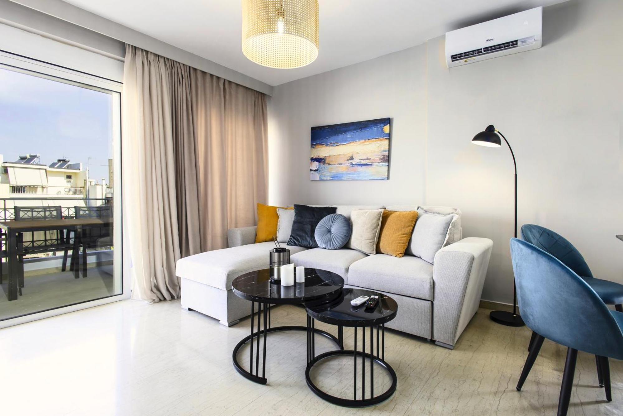 Lis153 By Smart Cozy Suites - Top Floors With Amazing City View - Available 24Hr Aten Exteriör bild