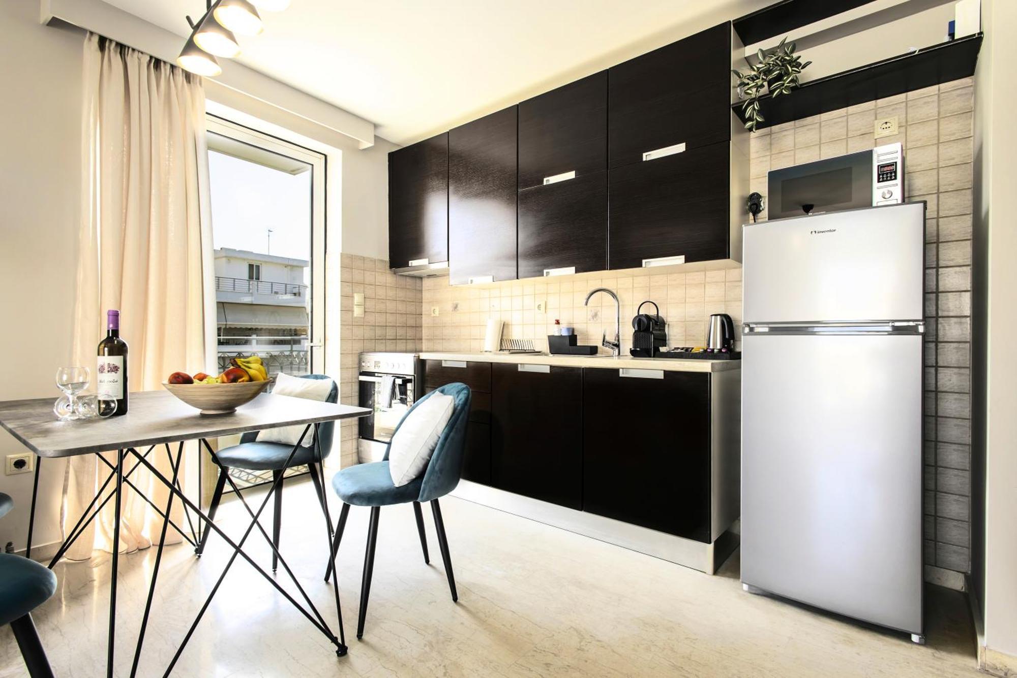 Lis153 By Smart Cozy Suites - Top Floors With Amazing City View - Available 24Hr Aten Exteriör bild