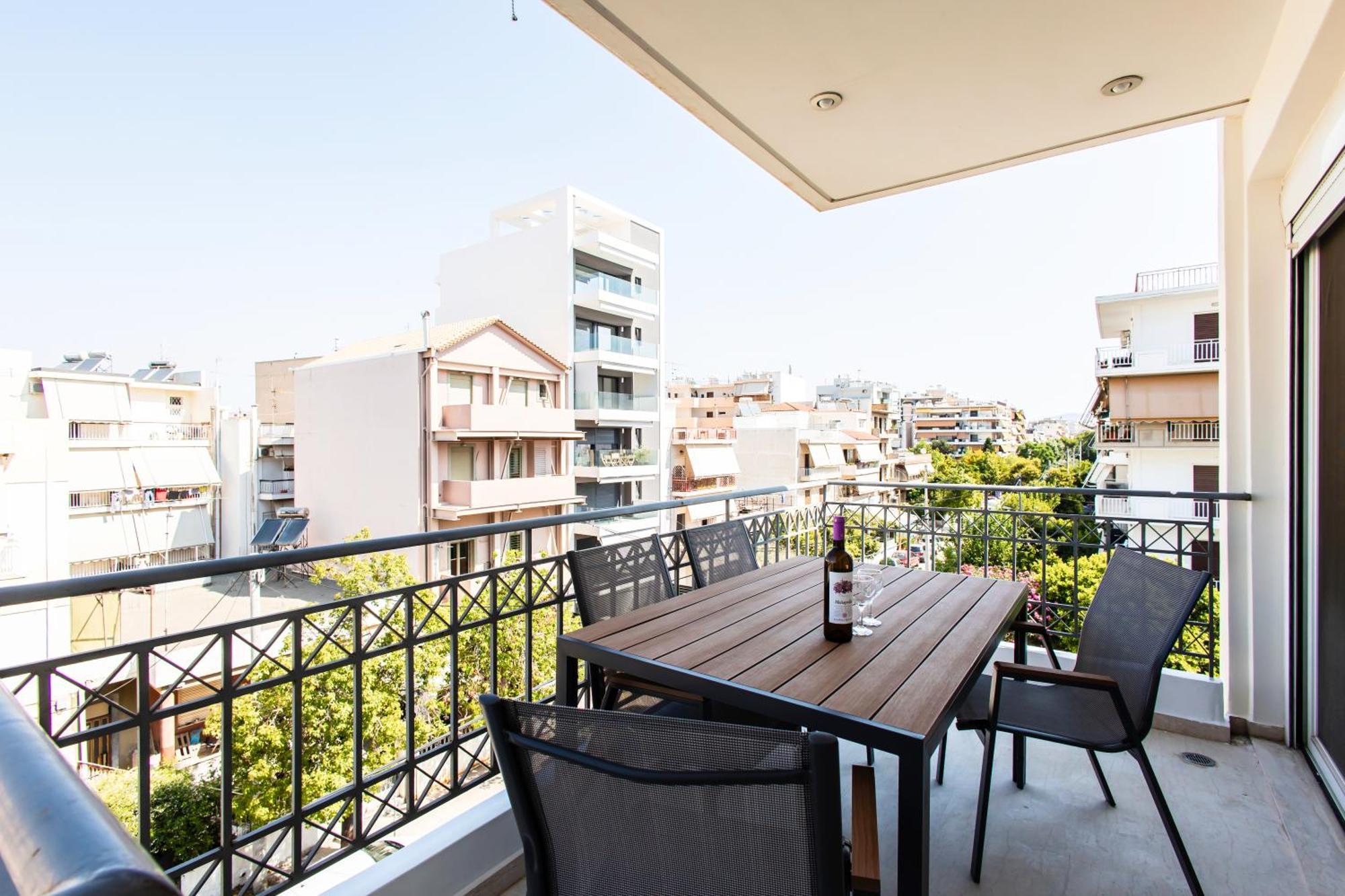 Lis153 By Smart Cozy Suites - Top Floors With Amazing City View - Available 24Hr Aten Exteriör bild