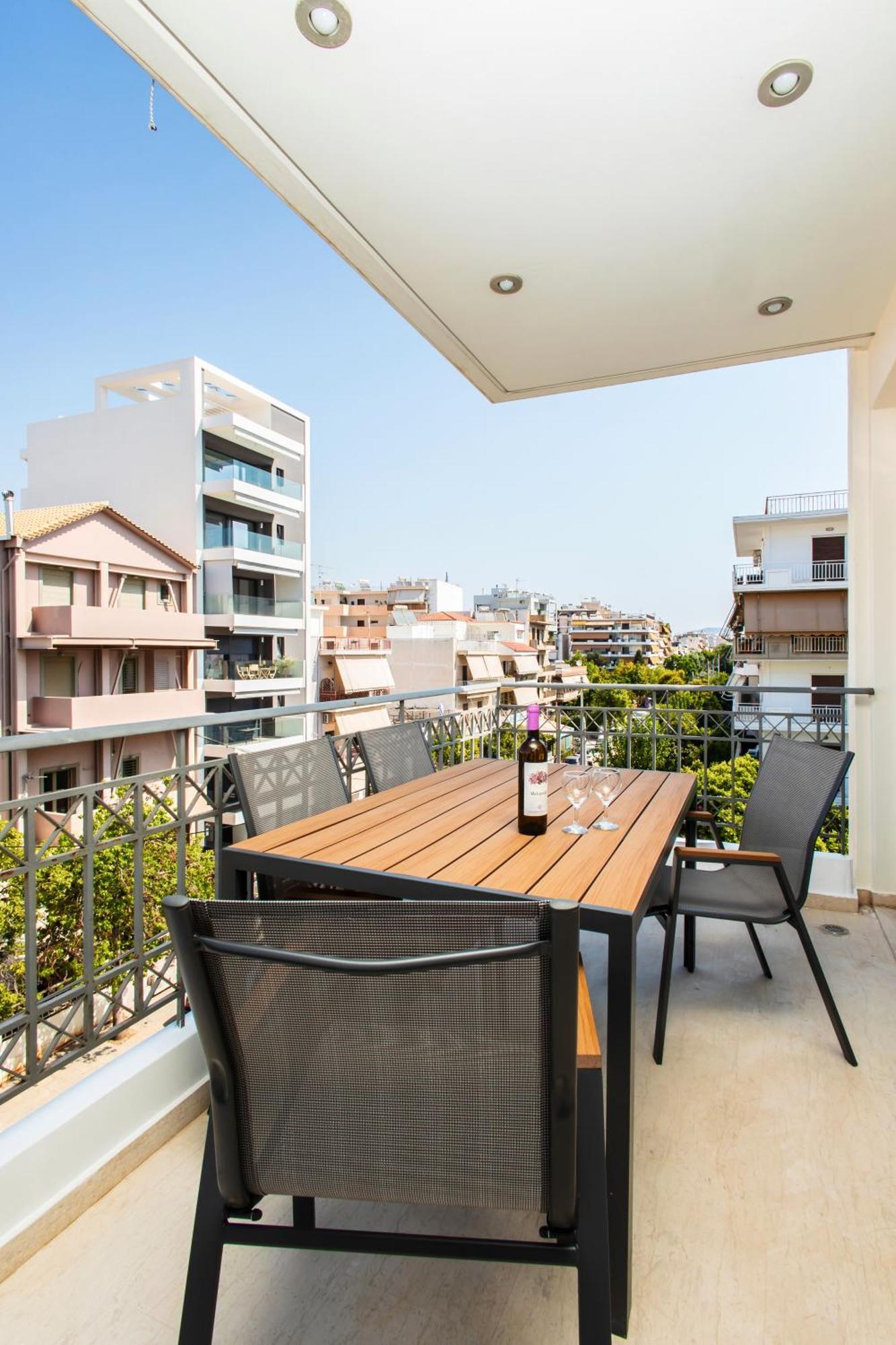 Lis153 By Smart Cozy Suites - Top Floors With Amazing City View - Available 24Hr Aten Exteriör bild