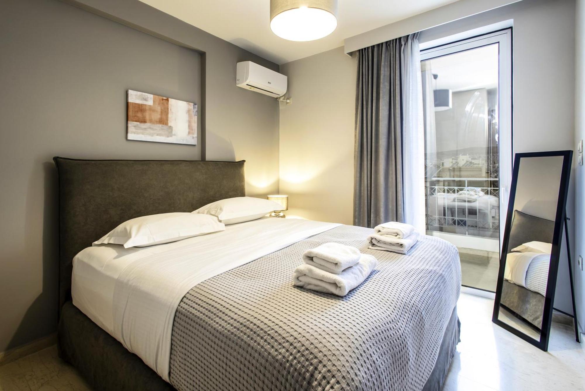 Lis153 By Smart Cozy Suites - Top Floors With Amazing City View - Available 24Hr Aten Exteriör bild