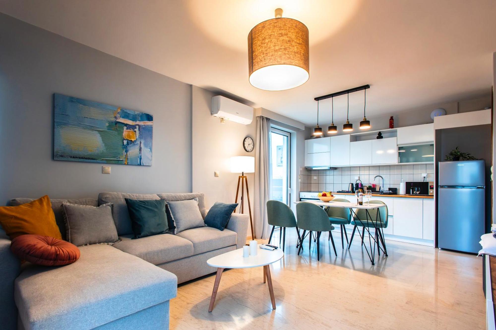 Lis153 By Smart Cozy Suites - Top Floors With Amazing City View - Available 24Hr Aten Exteriör bild