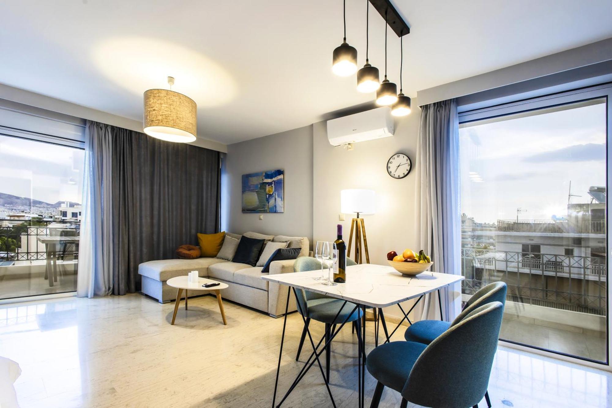 Lis153 By Smart Cozy Suites - Top Floors With Amazing City View - Available 24Hr Aten Exteriör bild