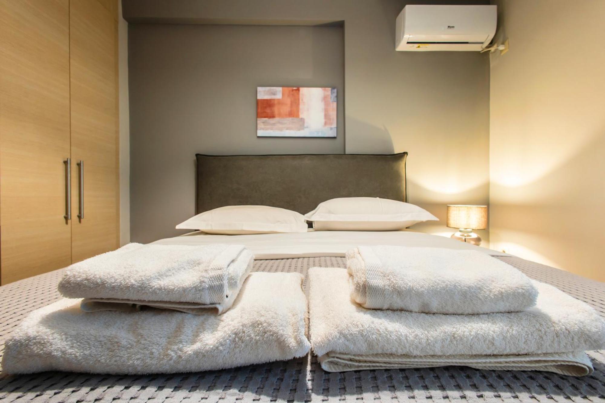 Lis153 By Smart Cozy Suites - Top Floors With Amazing City View - Available 24Hr Aten Exteriör bild