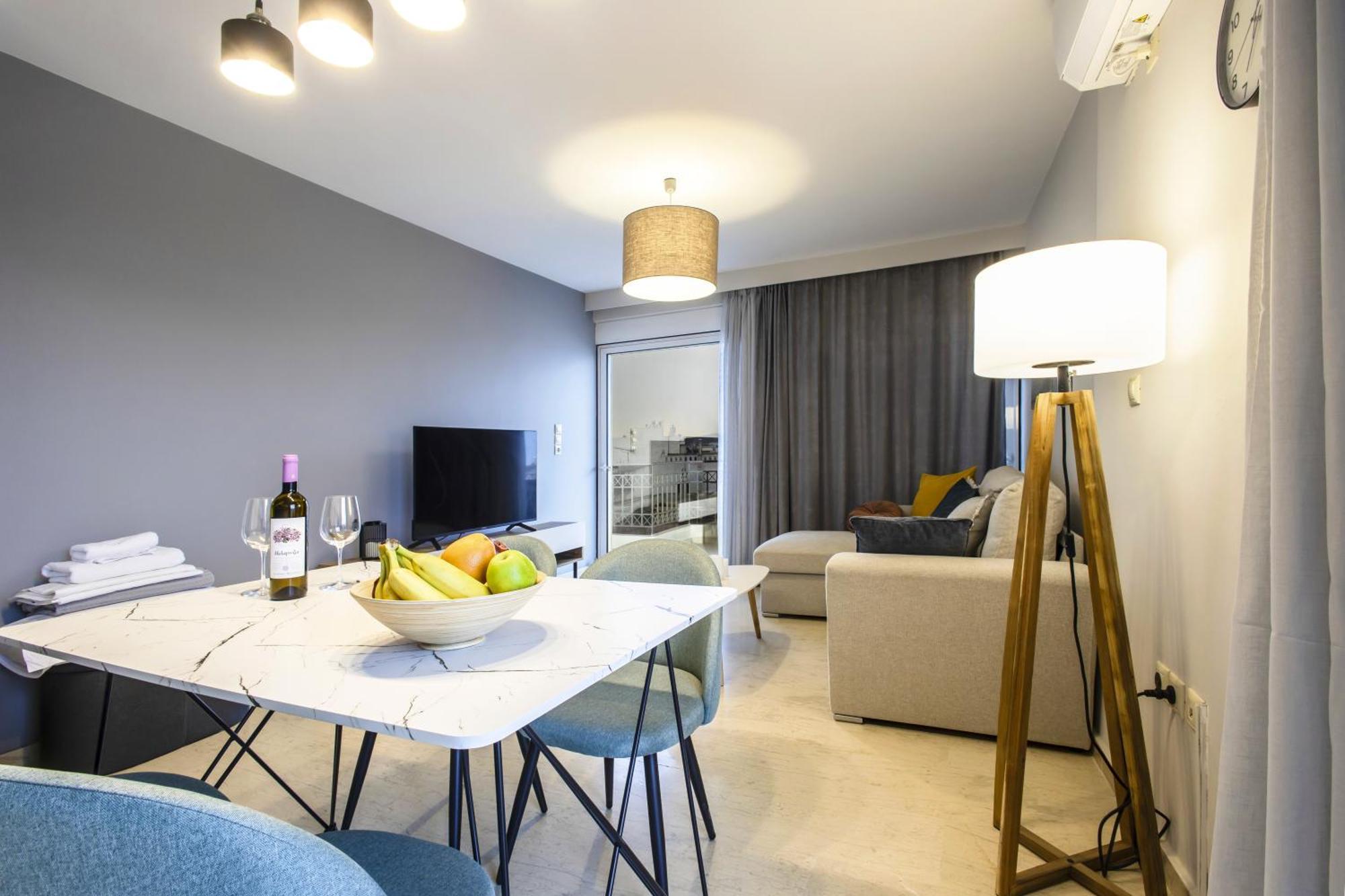 Lis153 By Smart Cozy Suites - Top Floors With Amazing City View - Available 24Hr Aten Exteriör bild