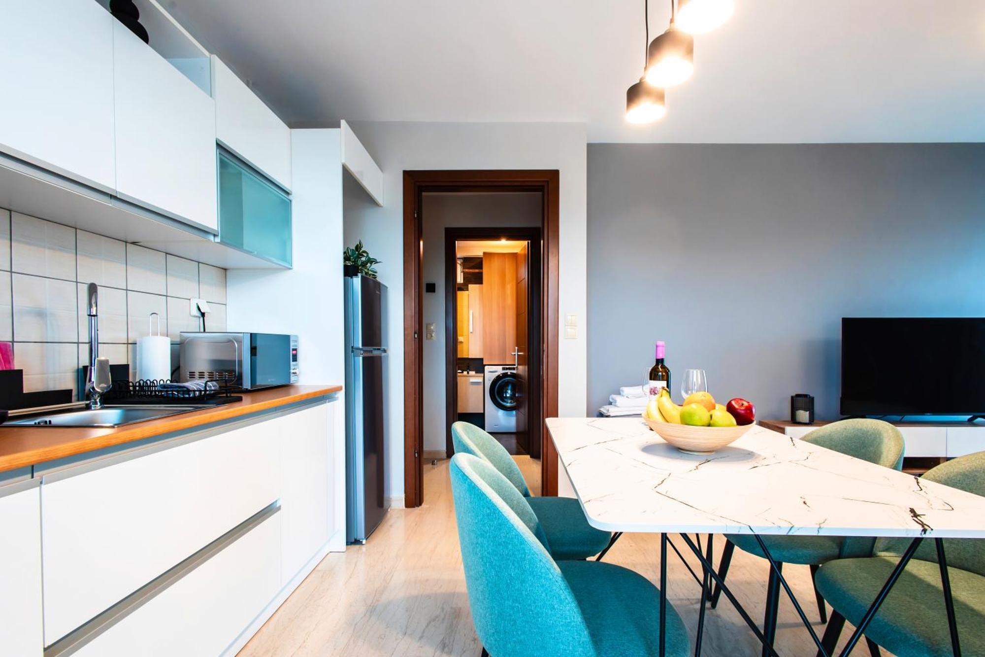 Lis153 By Smart Cozy Suites - Top Floors With Amazing City View - Available 24Hr Aten Exteriör bild