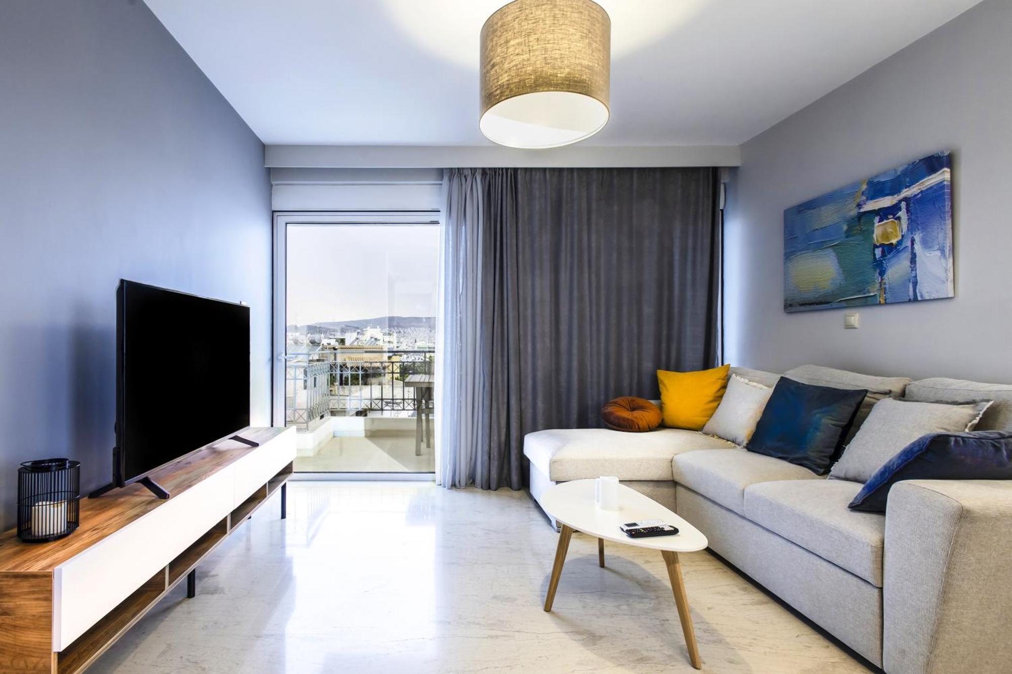 Lis153 By Smart Cozy Suites - Top Floors With Amazing City View - Available 24Hr Aten Exteriör bild