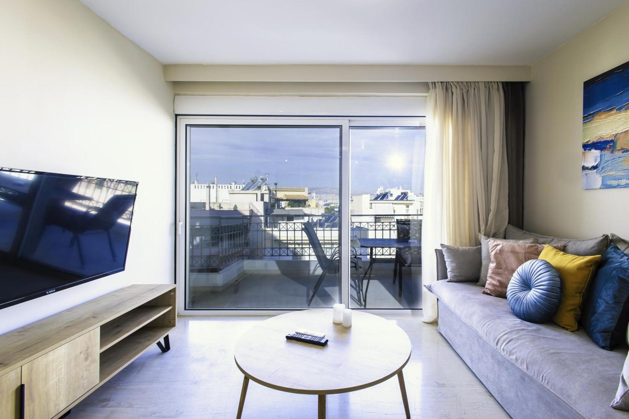 Lis153 By Smart Cozy Suites - Top Floors With Amazing City View - Available 24Hr Aten Exteriör bild