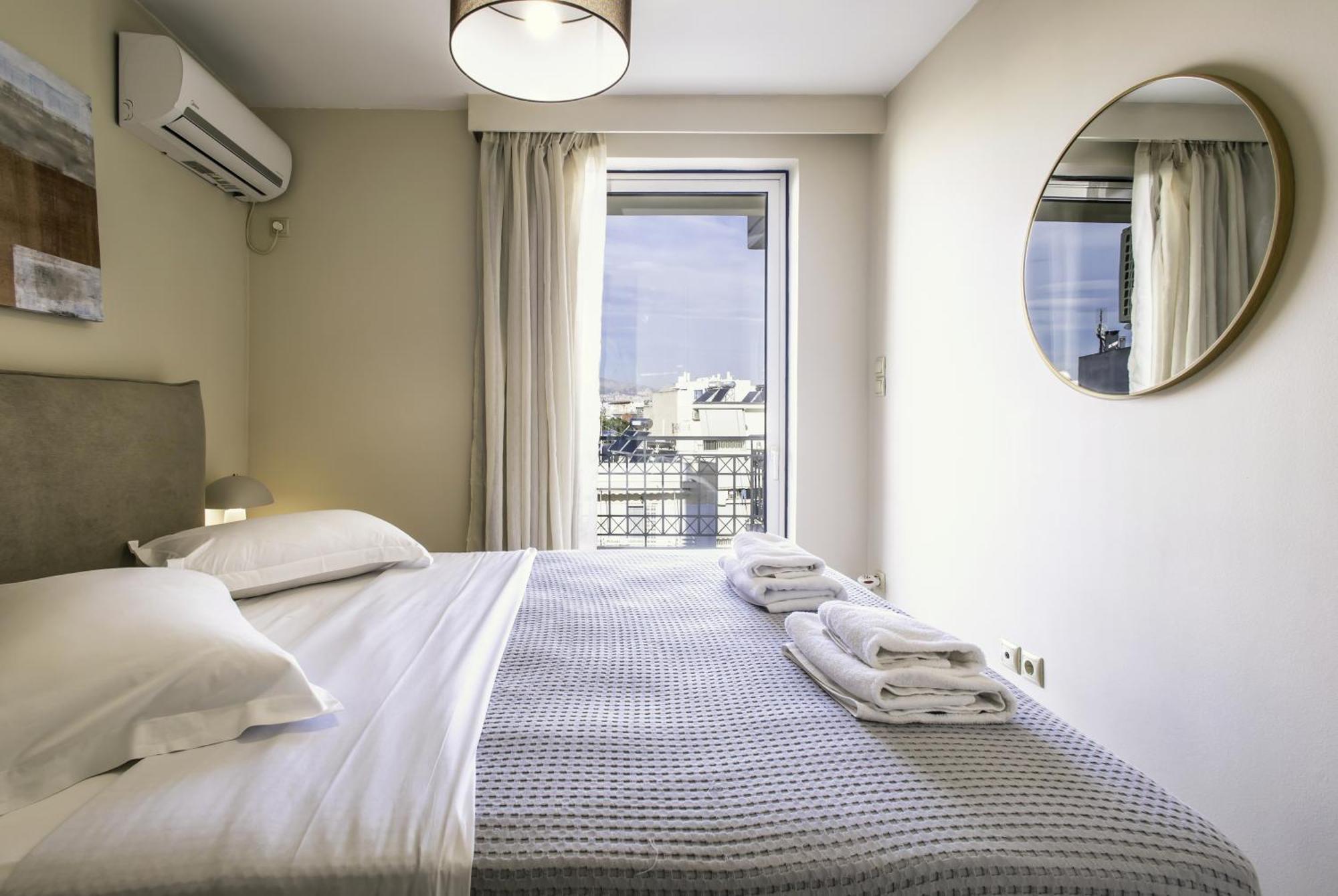 Lis153 By Smart Cozy Suites - Top Floors With Amazing City View - Available 24Hr Aten Exteriör bild