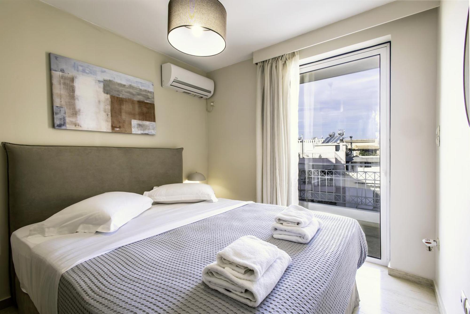 Lis153 By Smart Cozy Suites - Top Floors With Amazing City View - Available 24Hr Aten Exteriör bild